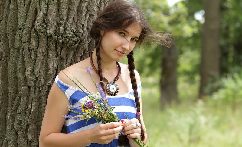 Марина, 20 лет, 3 размер груди